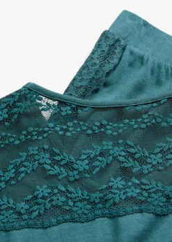Outlet Pijama con viscosa y encaje Mujer Temática·Lencería De Primavera|Ropa Para Dormir