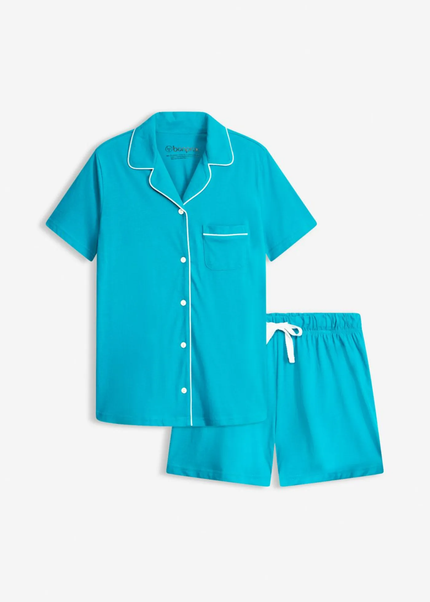 Hot Pijama corto con botones Mujer Básicos|Ropa Para Dormir