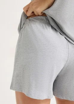 Clearance Pijama corto con botones Mujer Básicos|Ropa Para Dormir