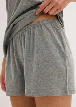 Sale Pijama corto con encaje fino Mujer Ropa Para Dormir