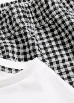 Hot Pijama corto con pantalón tejido Mujer Ropa Para Dormir