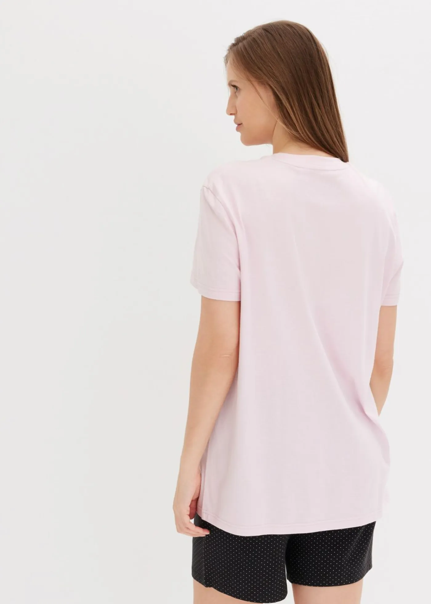 Outlet Pijama corto con pantalón ciclista Mujer Ropa Para Dormir