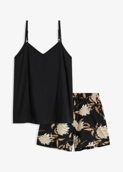 Online Pijama corto de algodón puro Mujer Ropa Para Dormir