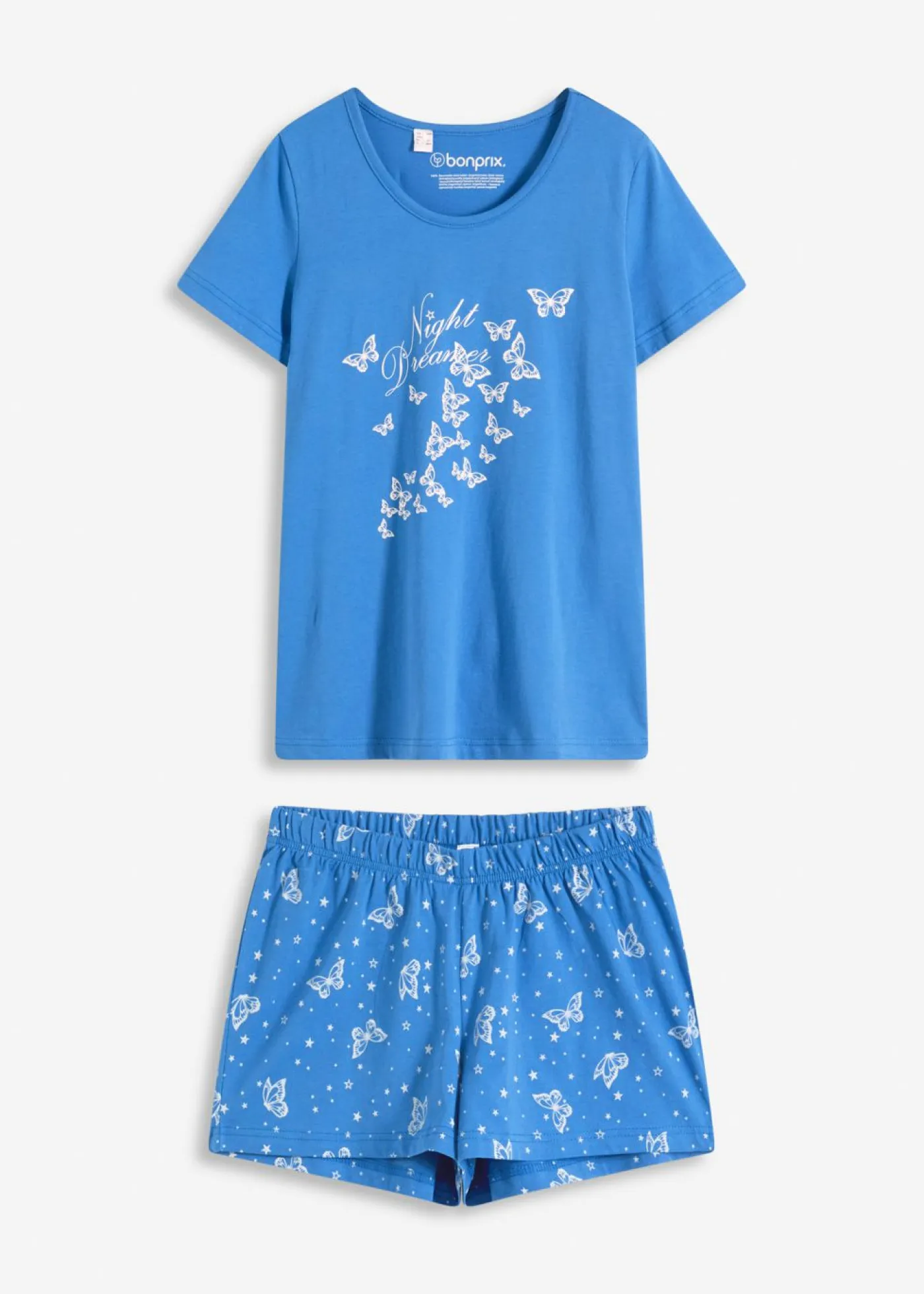 Outlet Pijama corto de algodón puro Mujer Ropa Para Dormir