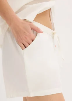 Hot Pijama corto de algodón puro Mujer Básicos|Ropa Para Dormir