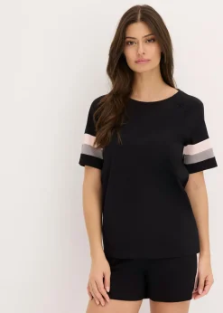 Online Pijama corto de algodón puro Mujer Ropa Para Dormir