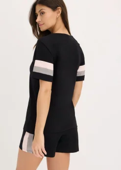Online Pijama corto de algodón puro Mujer Ropa Para Dormir