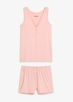 Sale Pijama corto de canalé suave Mujer Ropa Para Dormir