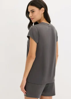 Discount Pijama corto de material ligero y suave Mujer Ropa Para Dormir