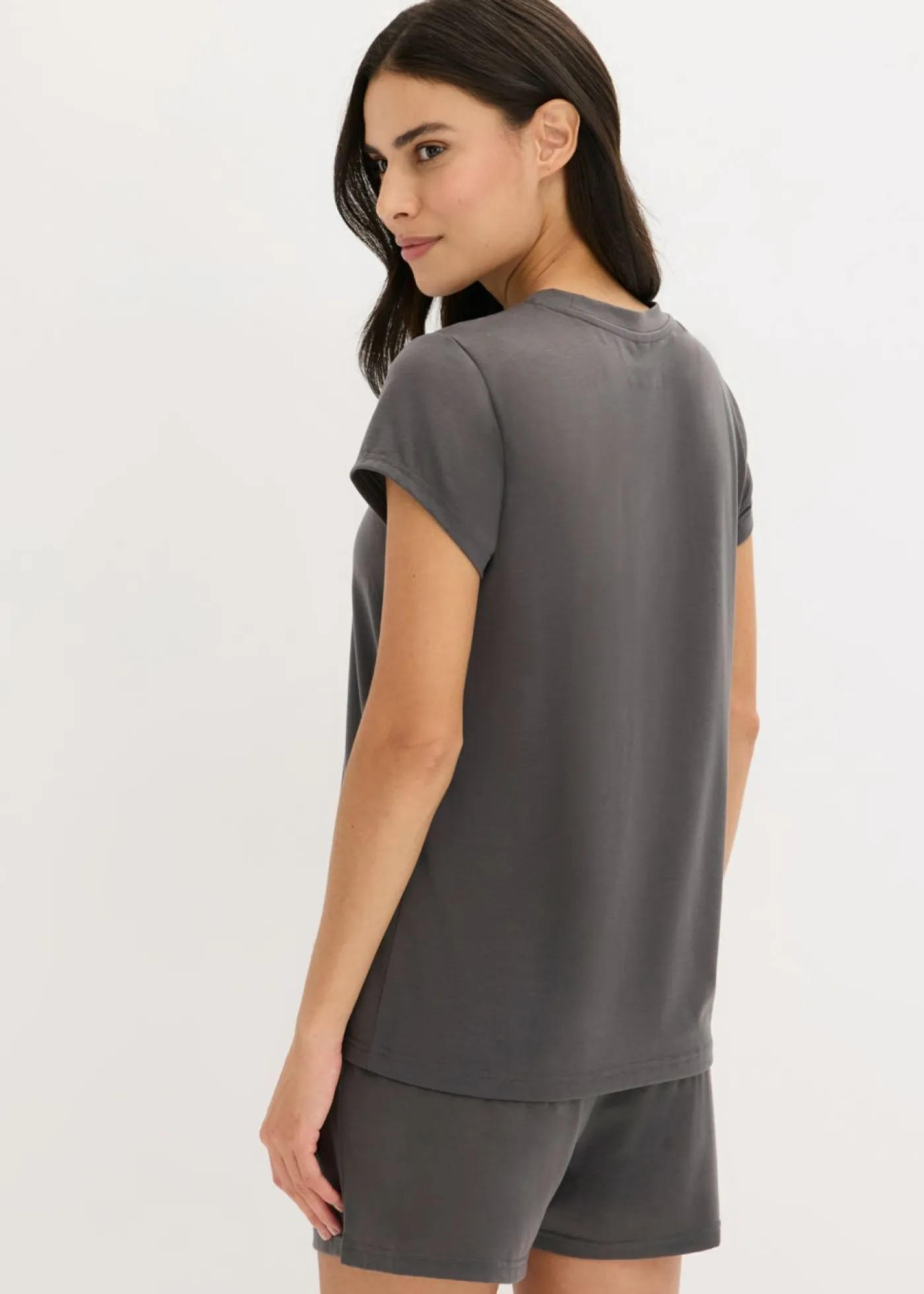 Discount Pijama corto de material ligero y suave Mujer Ropa Para Dormir