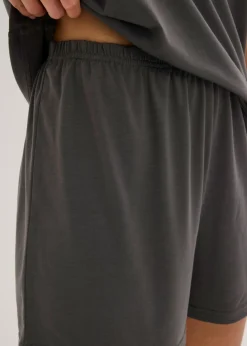 Discount Pijama corto de material ligero y suave Mujer Ropa Para Dormir