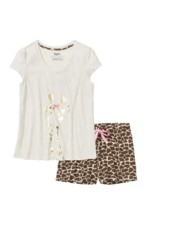 Outlet Pijama corto estampado Mujer Ropa Para Dormir