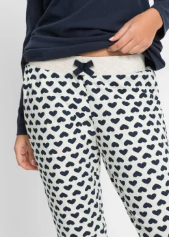 Pijama de algodón orgánico Mujer Ropa Para Dormir
