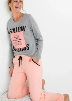 Best Pijama de algodón orgánico Mujer Ropa Para Dormir