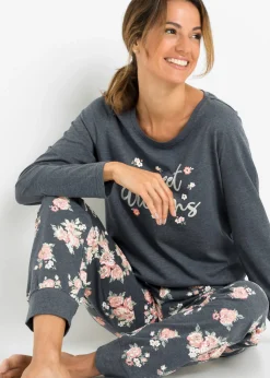 Outlet Pijama de algodón orgánico Mujer Ropa Para Dormir