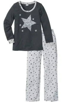 Hot Pijama de algodón orgánico Mujer Ropa Para Dormir