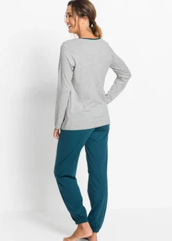 Discount Pijama de algodón orgánico Mujer Ropa Para Dormir