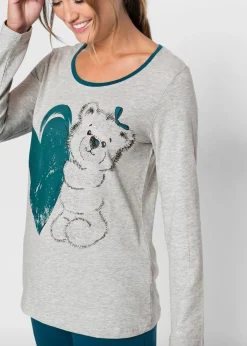 Discount Pijama de algodón orgánico Mujer Ropa Para Dormir