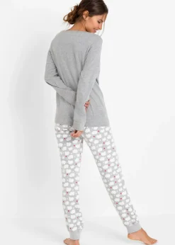 Sale Pijama de algodón orgánico Mujer Ropa Para Dormir