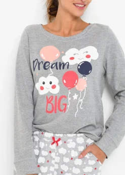 Sale Pijama de algodón orgánico Mujer Ropa Para Dormir