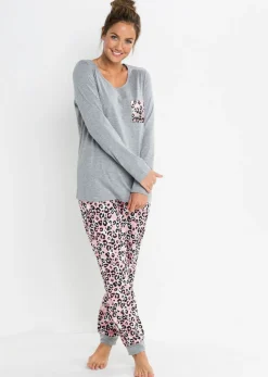 Sale Pijama de algodón orgánico Mujer Ropa Para Dormir