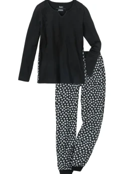 Hot Pijama de algodón orgánico puro Mujer Ropa Para Dormir