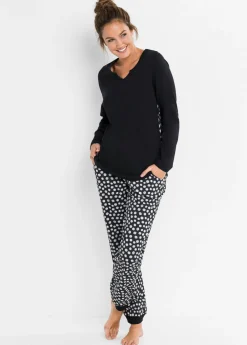 Hot Pijama de algodón orgánico puro Mujer Ropa Para Dormir