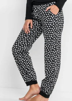 Hot Pijama de algodón orgánico puro Mujer Ropa Para Dormir