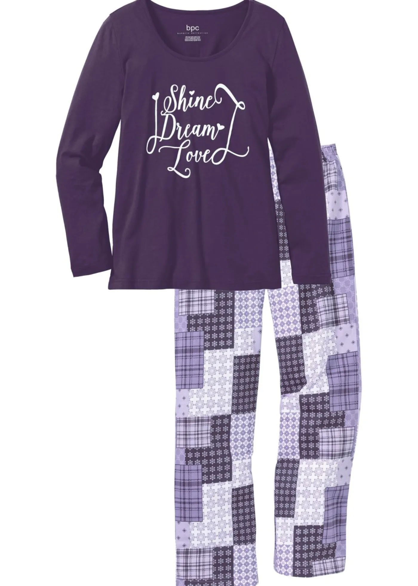 Online Pijama de algodón orgánico puro Mujer Ropa Para Dormir