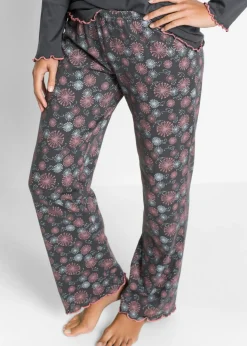 Outlet Pijama de algodón orgánico puro Mujer Ropa Para Dormir