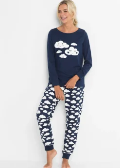 Online Pijama de algodón orgánico puro Mujer Ropa Para Dormir