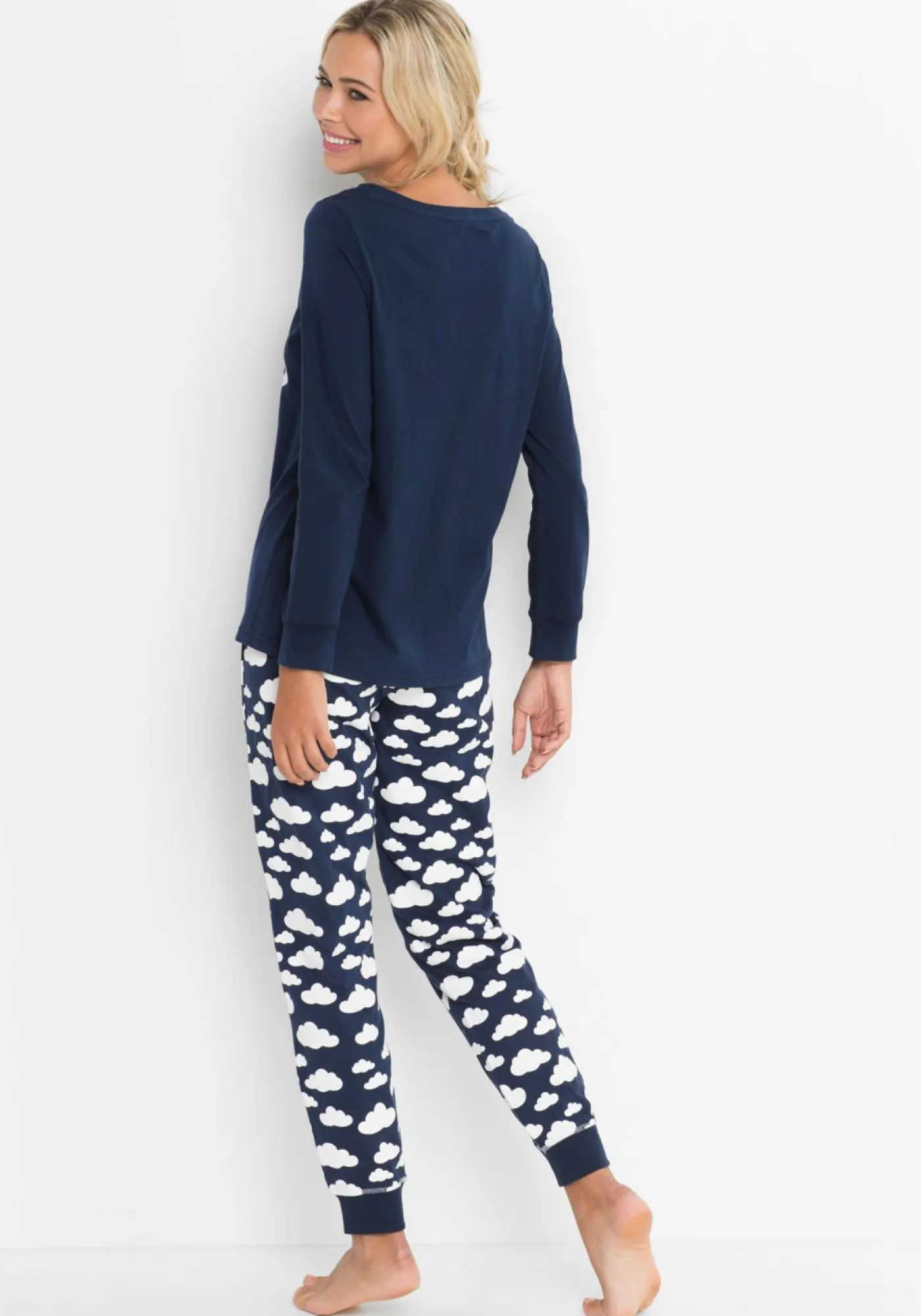 Online Pijama de algodón orgánico puro Mujer Ropa Para Dormir