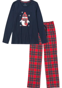 Sale Pijama de algodón orgánico puro Mujer Ropa Para Dormir