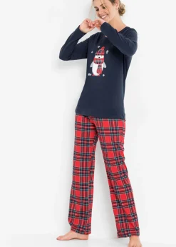Sale Pijama de algodón orgánico puro Mujer Ropa Para Dormir