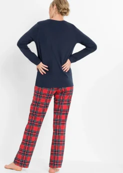 Sale Pijama de algodón orgánico puro Mujer Ropa Para Dormir