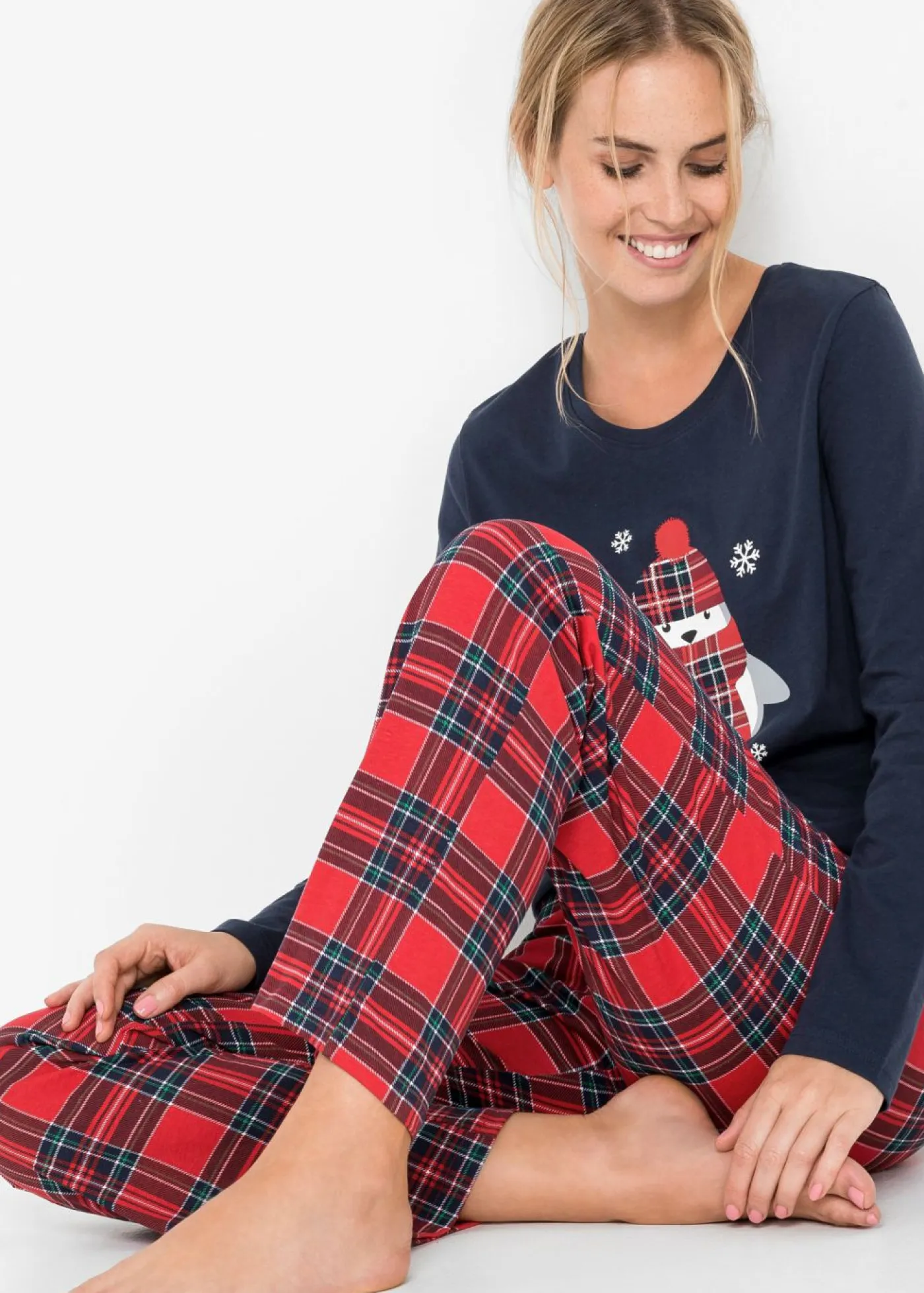 Sale Pijama de algodón orgánico puro Mujer Ropa Para Dormir