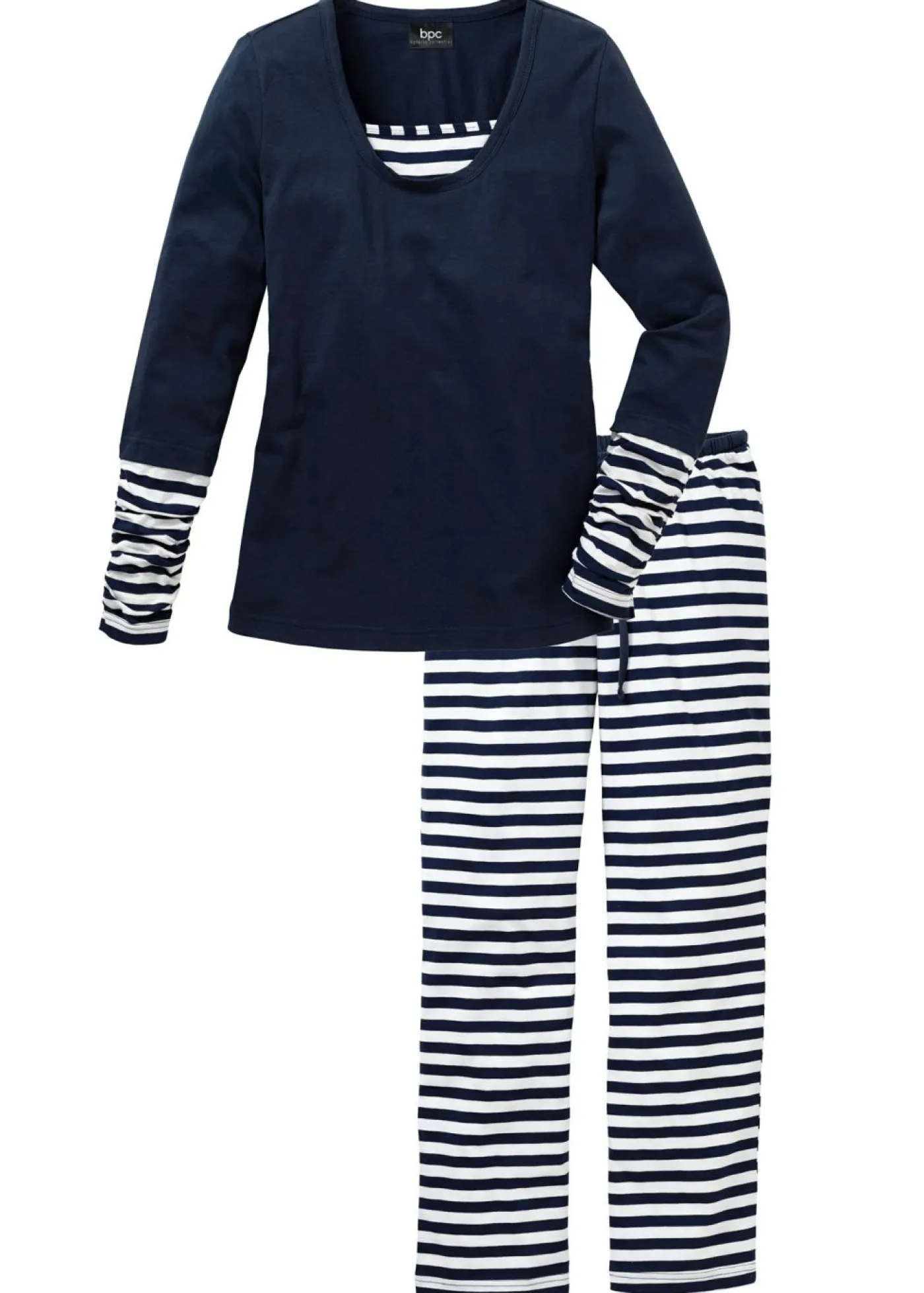 Discount Pijama de algodón orgánico puro Mujer Ropa Para Dormir