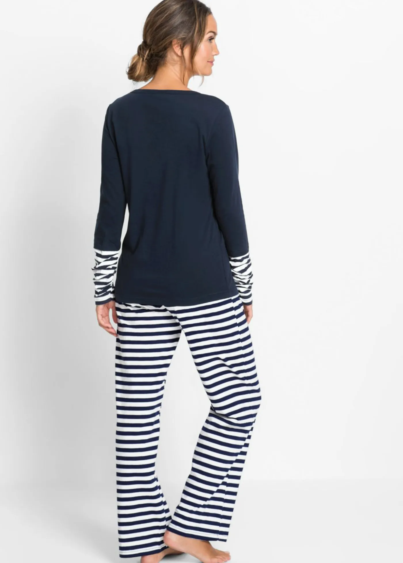 Discount Pijama de algodón orgánico puro Mujer Ropa Para Dormir