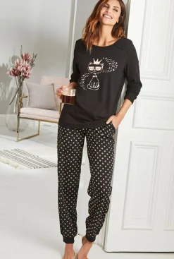 Best Pijama de algodón orgánico puro Mujer Ropa Para Dormir