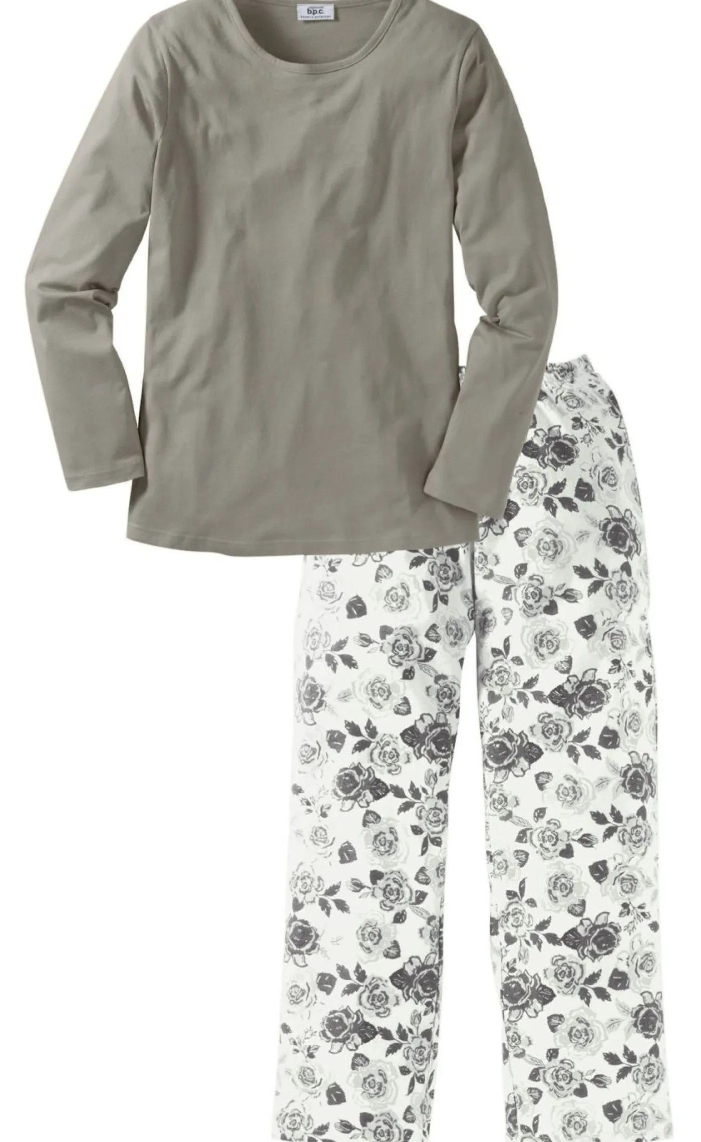 New Pijama de algodón orgánico puro Mujer Ropa Para Dormir