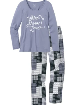 Sale Pijama de algodón orgánico puro Mujer Ropa Para Dormir