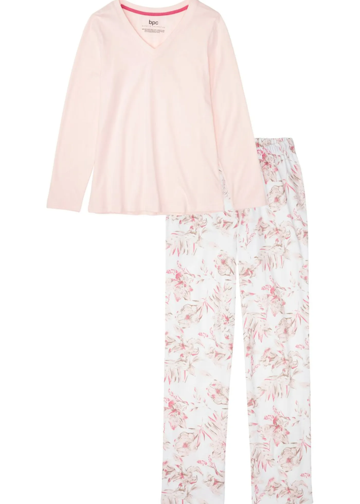 Pijama de algodón orgánico puro Mujer Ropa Para Dormir