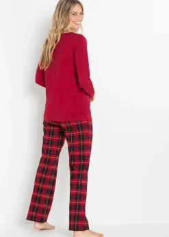 New Pijama de algodón orgánico puro Mujer Ropa Para Dormir