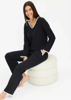 Sale Pijama de algodón puro Mujer Básicos|Ropa Para Dormir
