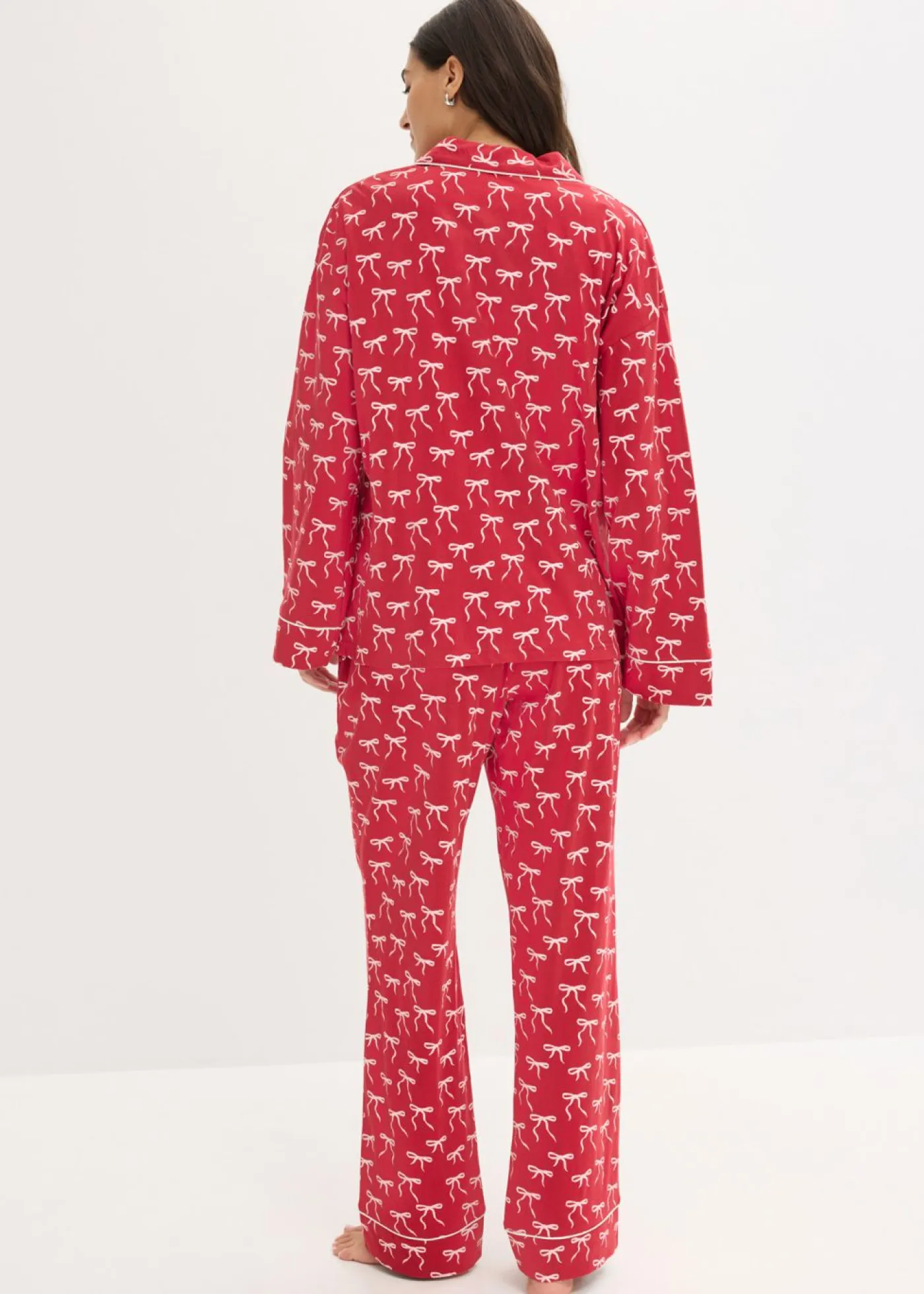 Hot Pijama de algodón puro Mujer Ropa Para Dormir