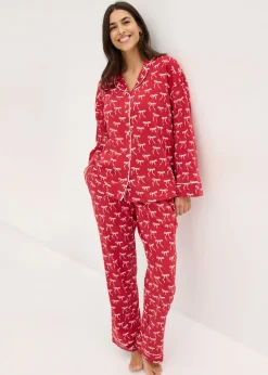Hot Pijama de algodón puro Mujer Ropa Para Dormir