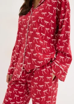 Hot Pijama de algodón puro Mujer Ropa Para Dormir