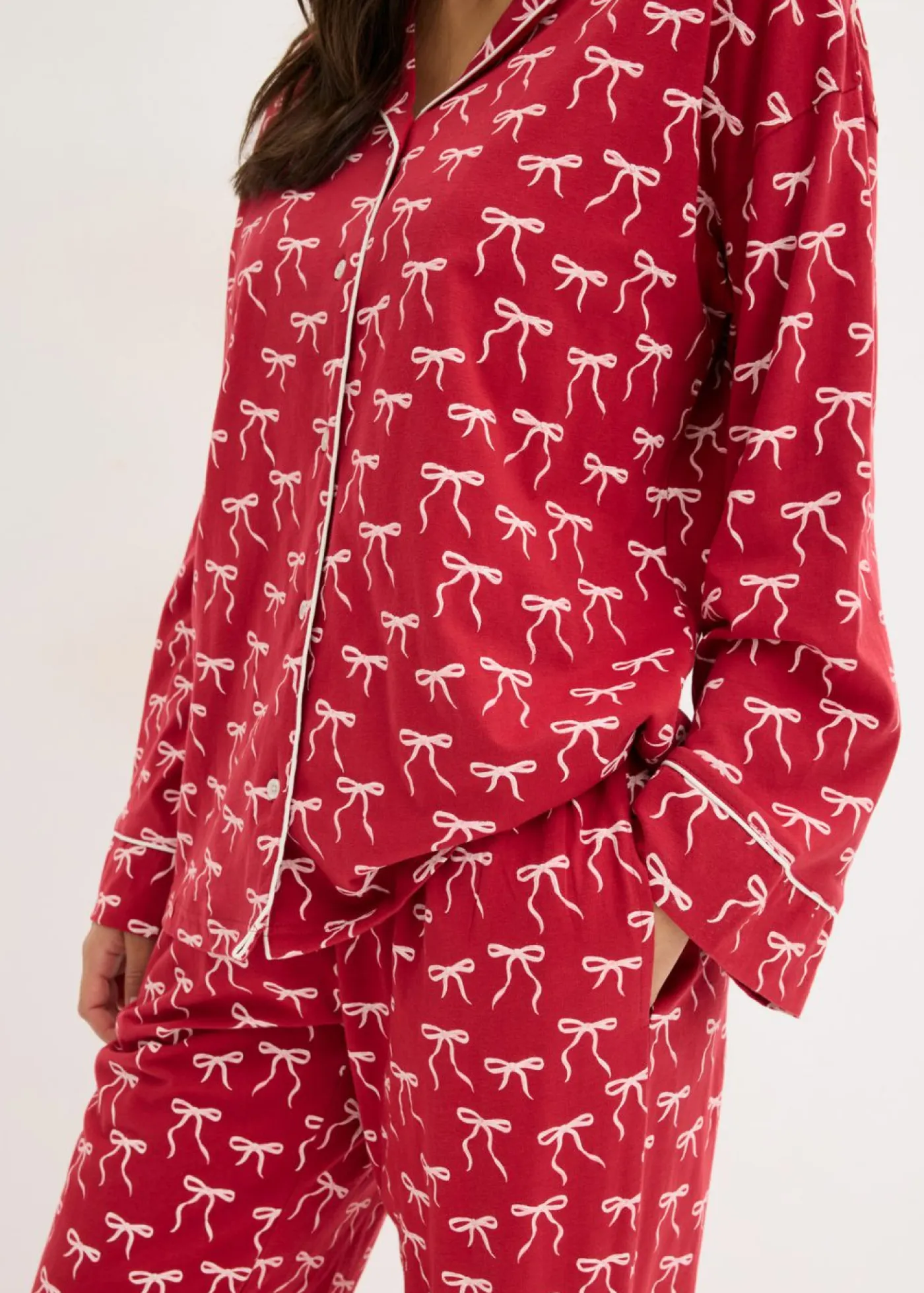 Hot Pijama de algodón puro Mujer Ropa Para Dormir