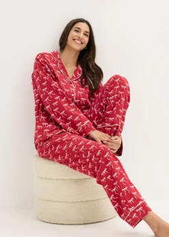 Hot Pijama de algodón puro Mujer Ropa Para Dormir