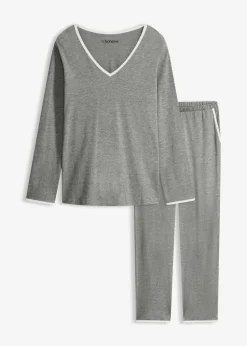 New Pijama de algodón puro Mujer Básicos|Ropa Para Dormir